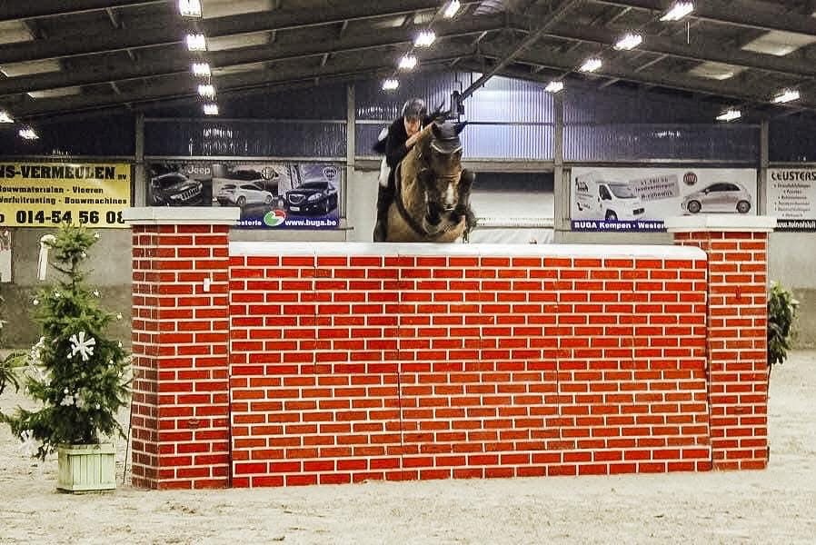 Kerstjumping Stal Cavaro